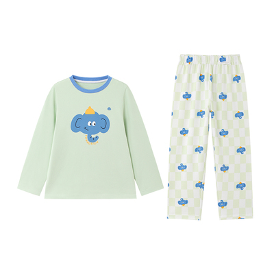 全棉时代儿童7A抗菌家居服