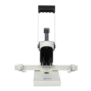 诺邦NB-100A重型单孔手动打孔机纸张吊牌文件图文背心软袋电动冲孔空心钻刀钻孔台钻冲圆孔打洞机打孔器