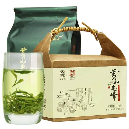 2026新茶谢裕大正宗黄山毛峰185g雨前特级绿茶茶叶口粮官旗现货
