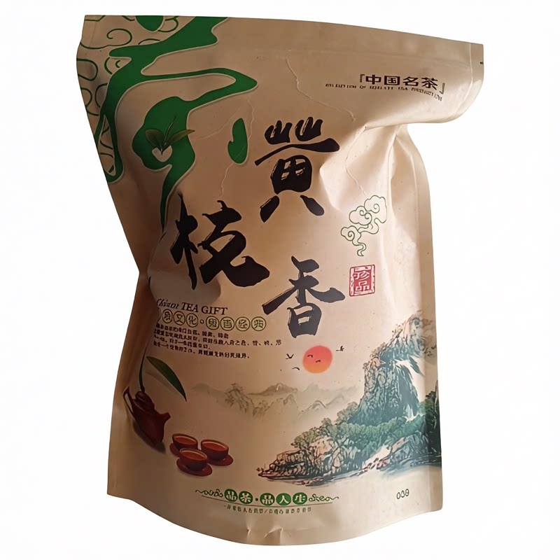正宗潮州单枞茶凤凰单枞黄枝香茶叶中秋送礼送领导长辈口粮茶一斤