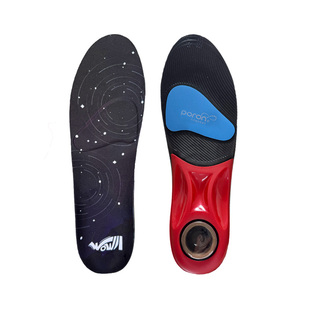 波形真弹簧运动鞋垫男吸汗防臭跑步减震足弓鞋垫透气久站不累女