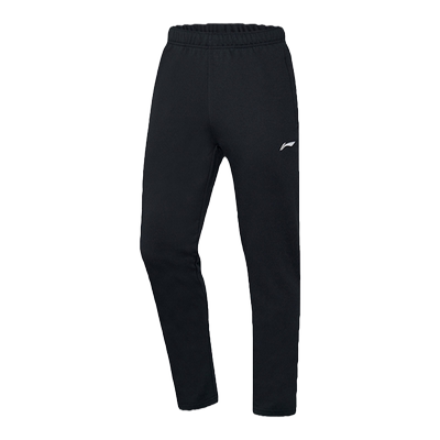 李宁运动裤男秋冬直筒针织卫裤