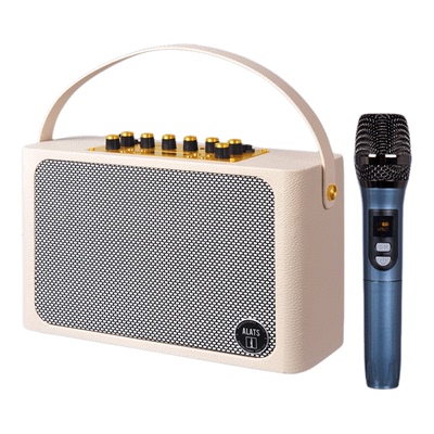 ALATS木质复古k歌蓝牙音箱广场舞