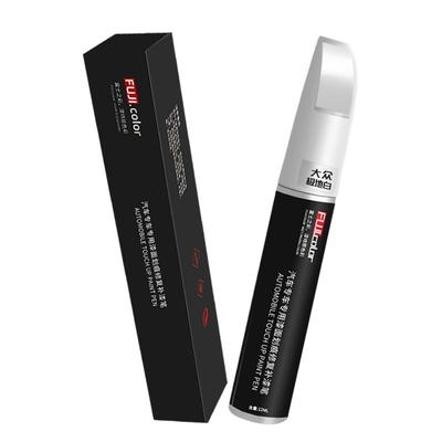 富士之彩补漆笔简单修复无色差