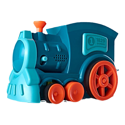 多米诺骨牌自动投牌小火车