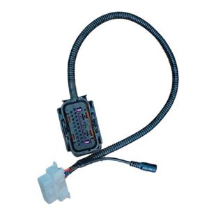 大众奥迪DL382 0CK 0CJ变速箱波箱阀体电脑诊断读写测试平台线束