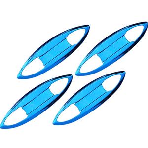 适用于九代半雅阁外拉手门碗9代9.5代外观改装门把手贴装饰盖亮片