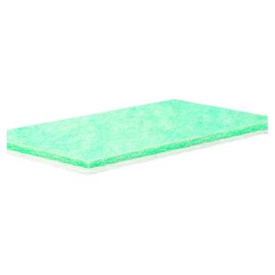 鱼缸高密度绿白过滤棉净水生化棉水族箱底滤棉加厚过滤毯过滤材料