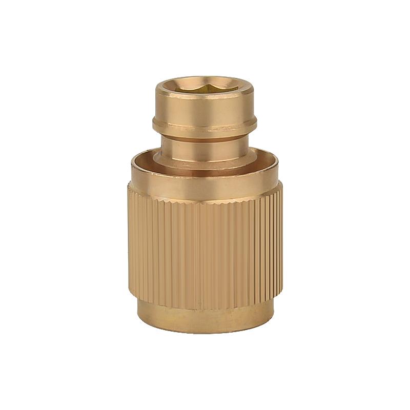 神器黄铜奶嘴洗衣机家用水管接头