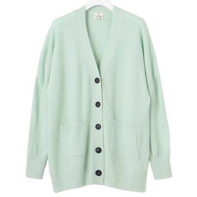 宽松版纯山羊绒针织毛衫商场同款