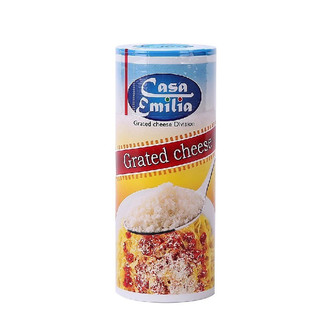 意大利进口80g*2瓶OUSA芝士粉巴马臣奶酪粉芝士粉欧萨干酪粉包邮