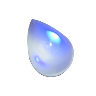 天然月光石 蓝月光水滴 奶体大颗粒马眼宝石可定制戒指吊坠手链