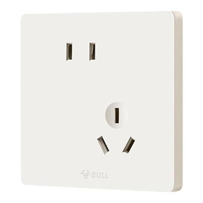 【重磅新品】公牛G12肤感插座