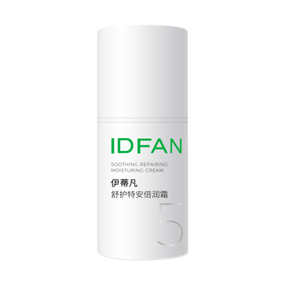 伊蒂凡倍润霜保湿修护干敏肌面霜
