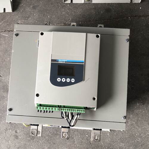 议价拆机施耐德软启动，ATS48C32Q实物拍摄，测试包好