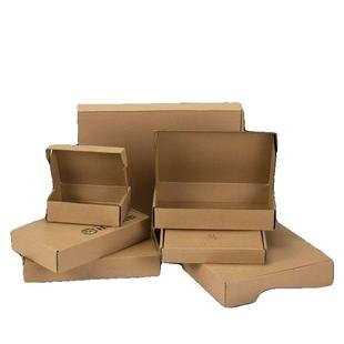 飞机盒包装盒特硬打包盒包装快递珠饰礼品首饰牛皮纸折叠纸板价格