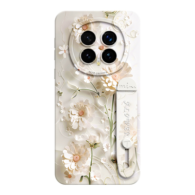 【立体花朵】腕带硅胶壳