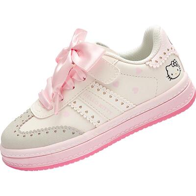 巴拉巴拉板鞋女童德训鞋甜美可爱