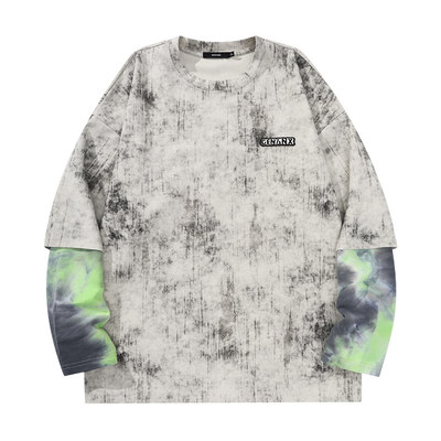 GENANX闪电潮牌2025卫衣左航同款