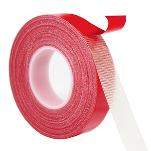 双面胶高粘度贴春联专用胶带对联双面胶对联专用双面贴网格双面胶多功能易撕贴春联神器强力固定