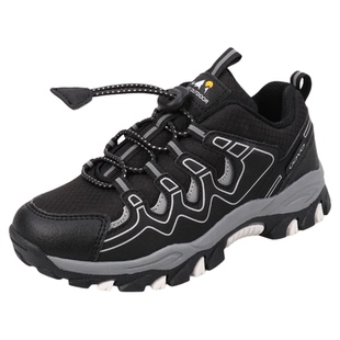 UOVO新款秋冬速干透气儿童登山鞋男童户外运动鞋女童徒步防滑亲子