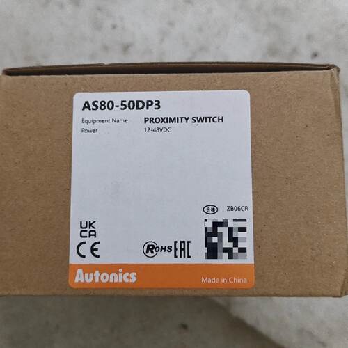 【询价】奥托尼克斯AS80-50DP3  3盒，成色如图适用