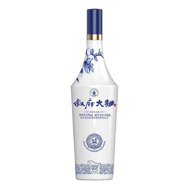 叙府青花大曲450ML单瓶装
