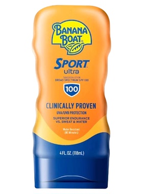 香蕉船防晒霜SPF100防水防汗