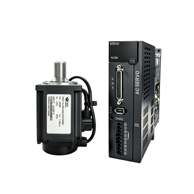 炜华 60/80 法兰交流伺服电机套装 400W/750W 伺服驱动器整套