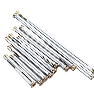 国标窗式壁虎门窗专用膨胀螺丝十字沉头平头内膨胀螺栓M8M10加长