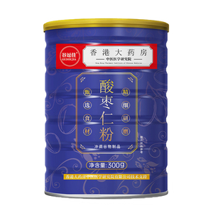 酸枣仁粉健康养生食品燕麦红米茯苓百合香港大药房官方正品