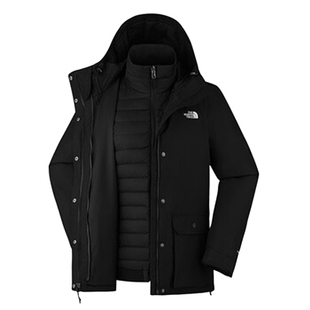 TheNorthFace北面三合一冲锋衣女25秋冬户外鹅绒羽绒内胆外套8GK7