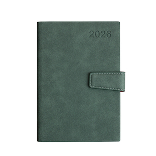 一日一页2026年日程本时间管理每日工作计划表365天下半年高档精致简约厚记事本日历商务办公工作笔记本本子