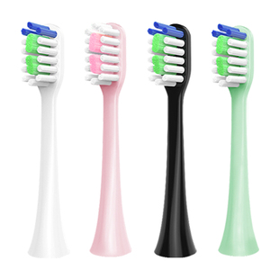 teetips适配雅澳yaao电动牙刷头成人F8/X1pro儿童C5/007软毛替换