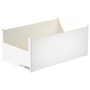 禧天龙书本收纳盒桌面书架置物架书籍收纳神器办公室文件储物盒