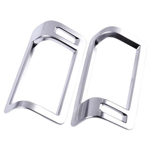 沃尔沃S90内饰改装18-21款XC60改装专用B柱空调出风口装饰亮片框