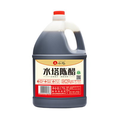 水塔陈醋1.75L山西醋4度老陈醋