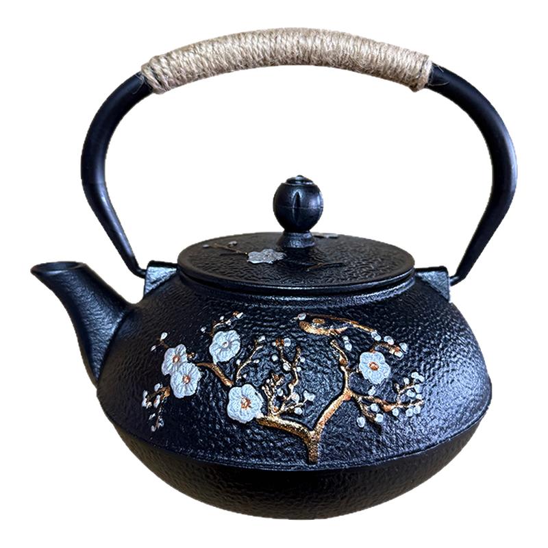 典工堂铁壶0.9喜上眉梢围炉茶壶