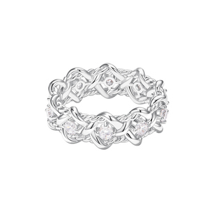 迪丽热巴同款Onchic花影藤蔓戒指女新款轻奢高级感食指戒送礼物