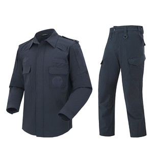 铁竞精选飞驰鹰战训服教官服套装四季体能战术作训服户外弹力长袖