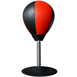 速度球拳击训练反应球减压球带吸盘桌面发泄球家用拳击球健身器材