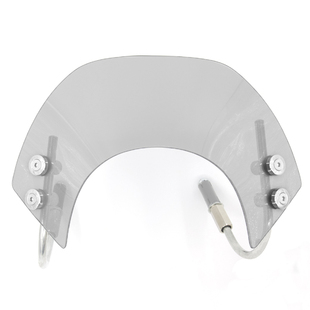 适用于比亚乔VESPA GTS300 \250春天150竞技小挡风玻璃改装挡风板