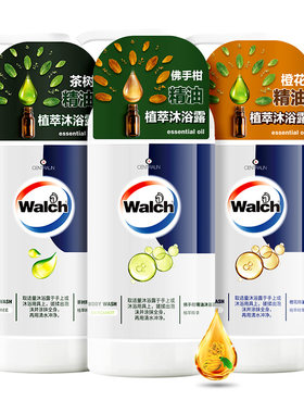 威露士旗舰店沐浴露600ml