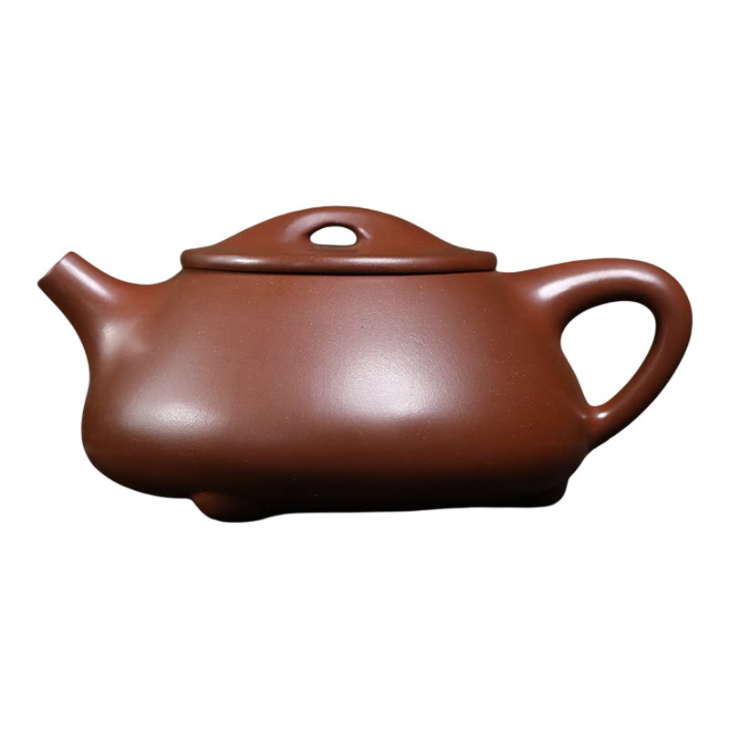 宜兴紫砂茶壶景舟石瓢
