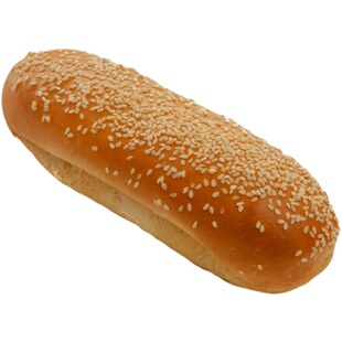 嘉顿7寸芝麻热狗面包胚家用早餐即食GARDEN Sesame Hot dog bread