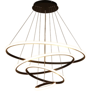 餐厅吊灯现代简约中山灯具北欧客厅灯创意个性卧室灯吧台餐桌吊灯