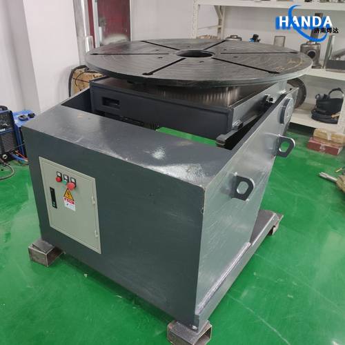 源头工厂环缝自动焊接机焊接旋转台焊接转台一吨重型焊接变位机