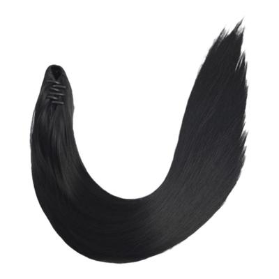 假发抓夹马尾自然隐形长直发