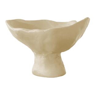 AURA北欧装饰托盘果盘中古零食置物首饰盘侘寂风家居摆件雕塑玄关