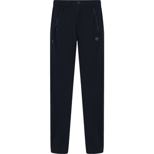 伯希和户外软壳裤男士防风耐磨徒步登山运动裤弹力透气直筒裤子女